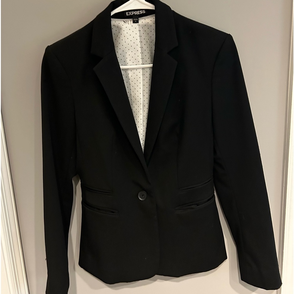 Express suit jacket